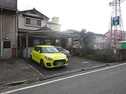 広島市南区大州２丁目の前面道路含む現地写真