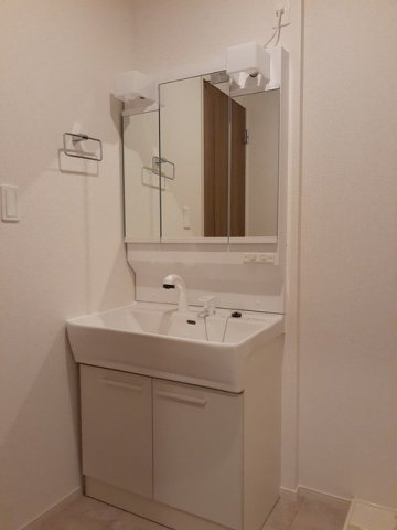 ヴィア　ラッテアの洗面所