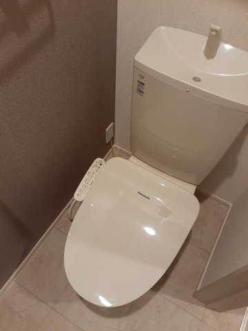 ヴィア　ラッテアのトイレ