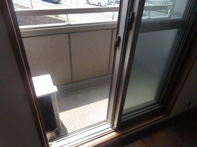 メゾンＳＨＩＺＵのバルコニー|バルコニー日当たり良好