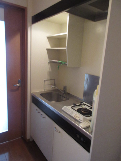 メゾンＳＨＩＺＵのキッチン|使いやすいコンパクトキッチン