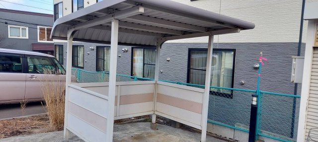 レオパレスシャルマンのその他|駐輪場