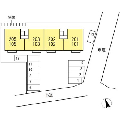 【区画図】 | サンシャイン成出
