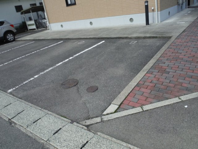 【駐車場】 | セジュール御山 Ｂ | 駐車場