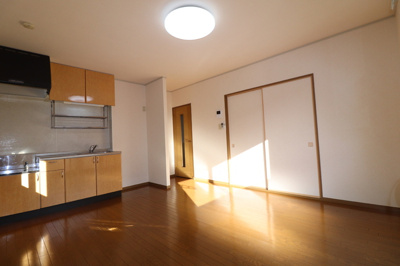 【居間・リビング】 | セジュール御山 Ｂ | LDK