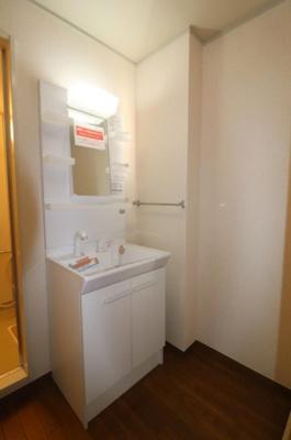 【独立洗面台】 | セジュール御山 Ｂ | 洗面室