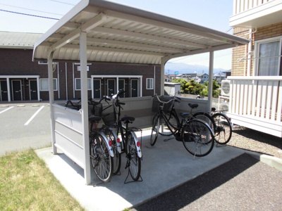 【その他共用部分】 | ファインビュー Ⅱ | 駐輪場