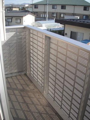  | ポム メゾン | ベランダ