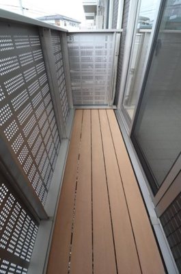 【バルコニー】 | 中ノ町タウン Ａ | バルコニー