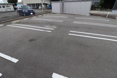 【駐車場】 | 中ノ町タウン Ａ | 駐車場