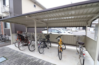 【その他共用部分】 | 中ノ町タウン Ａ | 駐輪場