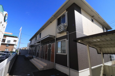 【外観】 | 中ノ町タウン Ａ | 外観