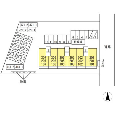 【区画図】 | Ｄ’ｓ Ｄｅｃｏ