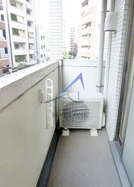 ＫＤＸレジデンス日本橋箱崎のバルコニー|バルコニーです。