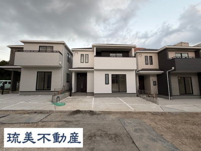 【外観】 | 与那原町与那原（全9棟）B号棟 | ※2025.11.30撮影　