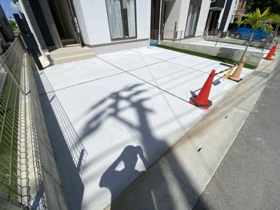 【駐車場】 | 与那原町与那原（全9棟）B号棟 | ※同仕様写真です