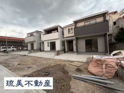 【外観】 | 与那原町与那原（全9棟）B号棟 | ※2025.11.30撮影　