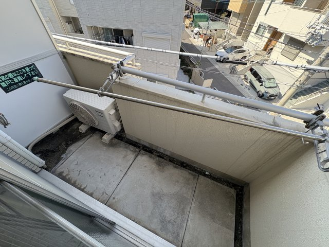 モンテメール垂水のバルコニー