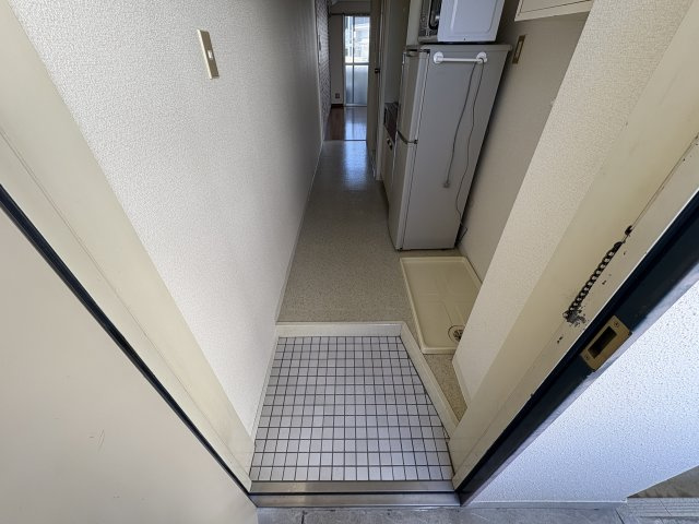 モンテメール垂水の玄関