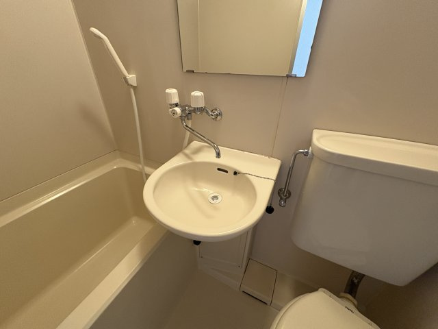 モンテメール垂水の洗面所