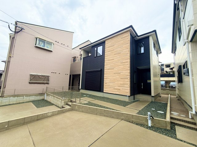 福岡市東区香椎3期　1号棟の外観