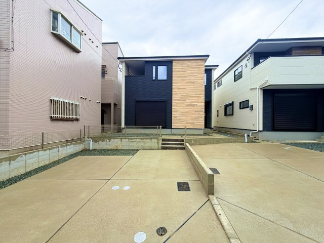 福岡市東区香椎3期　1号棟の外観