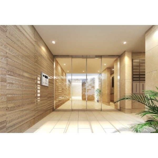 ハーモニーレジデンス森下ステーションフロントのエントランス