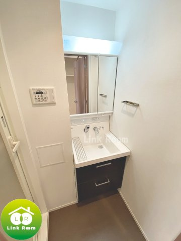 ハーモニーレジデンス森下ステーションフロントの洗面所