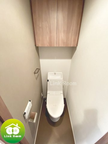 ハーモニーレジデンス森下ステーションフロントのトイレ