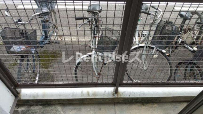 セザール一宮のバルコニー