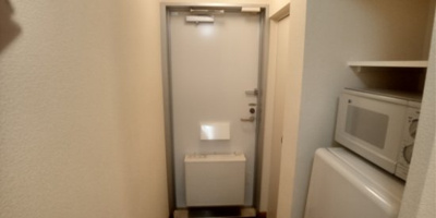 【玄関】 | レオパレスムラヤマⅡ | 設備・仕様は号室により異なる為、現況を優先致します。