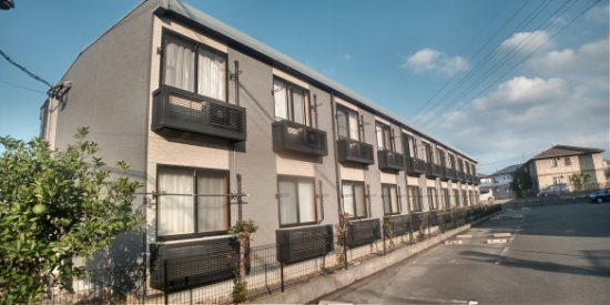 【外観】 | レオパレスムラヤマⅡ | 建物外観を気になさる方へ、見た目の良い物件です