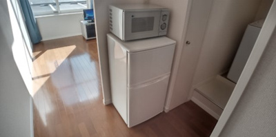 【その他】 | レオパレスムラヤマ | 冷蔵庫、電子レンジ、洗濯機完備！すぐ生活できます！