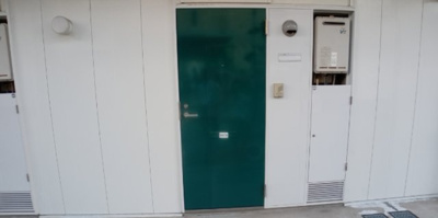 【玄関】 | レオパレスムラヤマ | 毎日通る玄関はこちらです