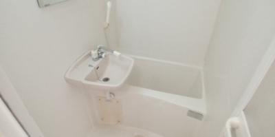 【浴室】 | レオパレスムラヤマ | きれいなお風呂です