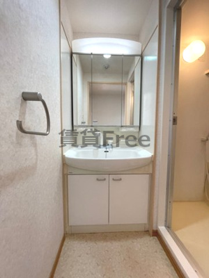 【洗面所】 | ヴィアルシティ深江　仲介手数料無料
