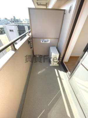 【バルコニー】 | ヴィアルシティ深江　仲介手数料無料