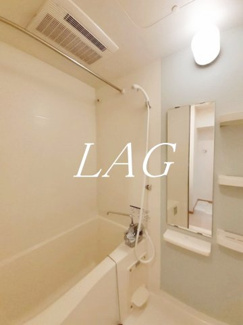 【浴室】 | メルヴェーユ | お風呂です。