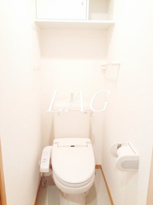 【トイレ】 | メルヴェーユ | トイレです。