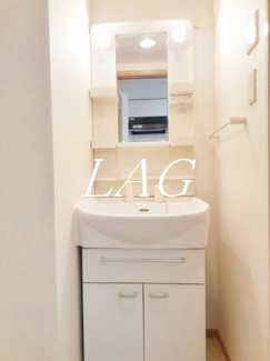 【洗面所】 | メルヴェーユ | 洗面台です。