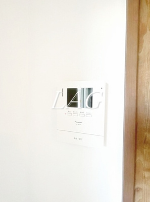 【セキュリティ】 | 巣鴨陽光ハイツ | モニター付きインターホンです。