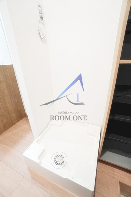 エペ石神井公園の設備|洗濯機置き場です。