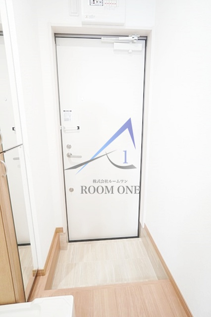 エペ石神井公園の玄関|玄関です。