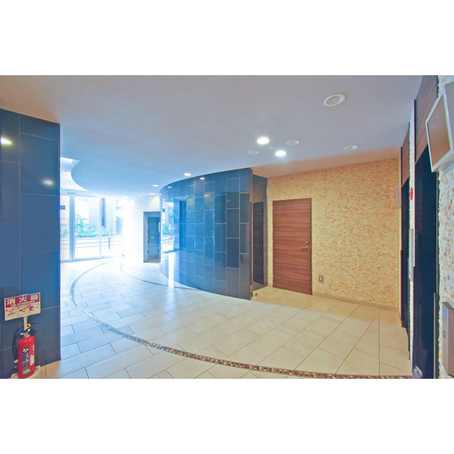 AFFLUENCE難波の居間・リビング