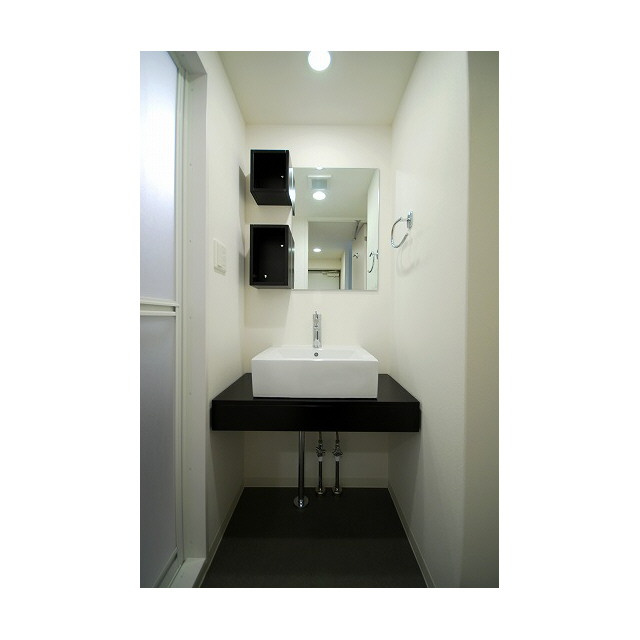 AFFLUENCE難波の洗面所