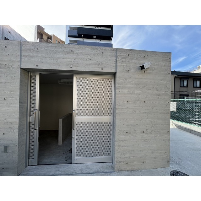 ウインズコート桜塚のその他共用部分|ゴミ庫