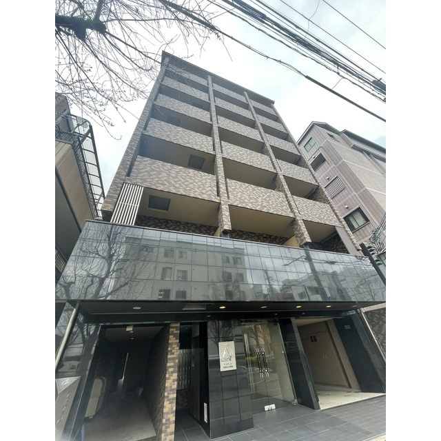 アスヴェル京都西大路御池の外観