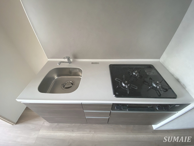 CEREZO TOKIWA st.の設備|3口コンロ