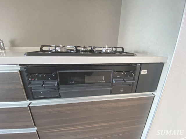 CEREZO TOKIWA st.の設備|グリル付きコンロ