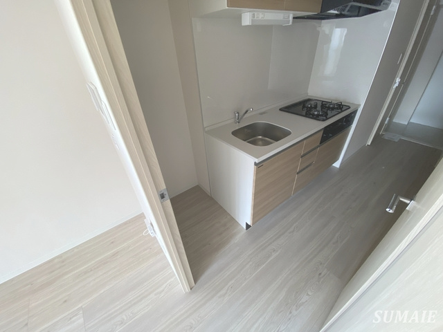 CEREZO TOKIWA st.の居間・リビング|キッチン横スペース